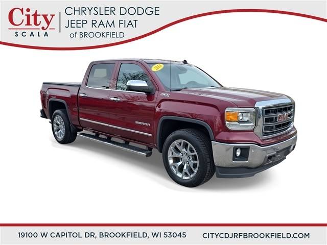 2014 GMC Sierra 1500 SLT — Pickup Truck — 131,786 mi — Brookfield, WI