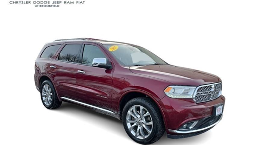 2017 Dodge Durango Citadel — SUV — 139,569 mi — Brookfield, WI