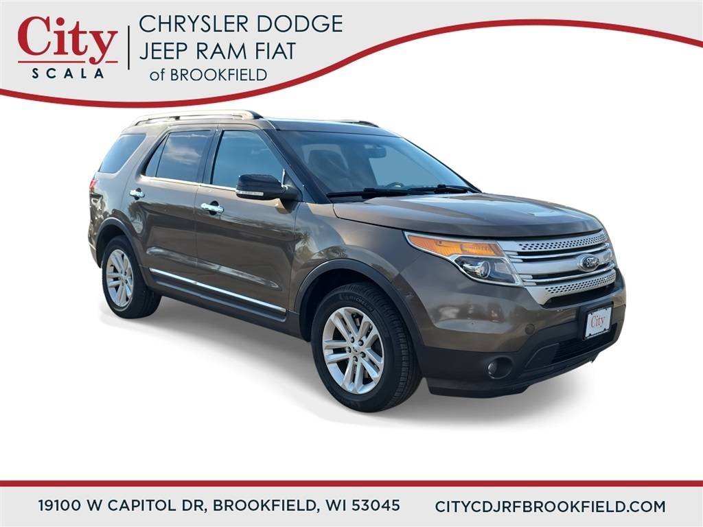 2015 Ford Explorer XLT — SUV — 186,667 mi — Brookfield, WI