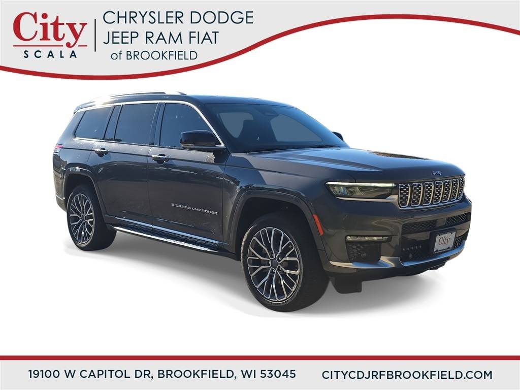 2022 Jeep Grand Cherokee Summit Reserve — SUV — 38,322 mi — Brookfield, WI