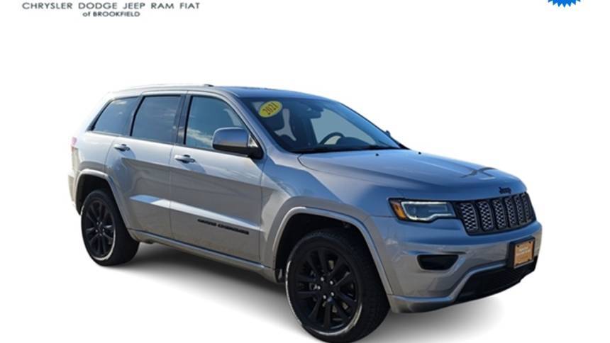 2021 Jeep Grand Cherokee WK Laredo X — SUV — 69,766 mi — Brookfield, WI