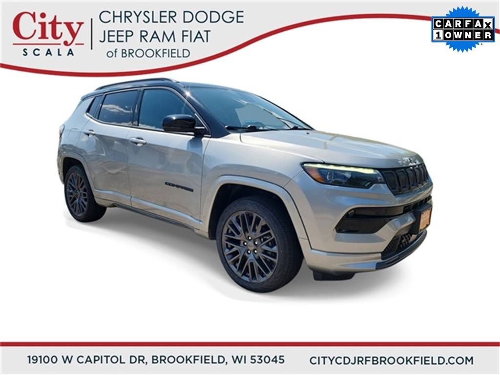 2022 Jeep Compass High Altitude — SUV — 29,122 mi — Brookfield, WI