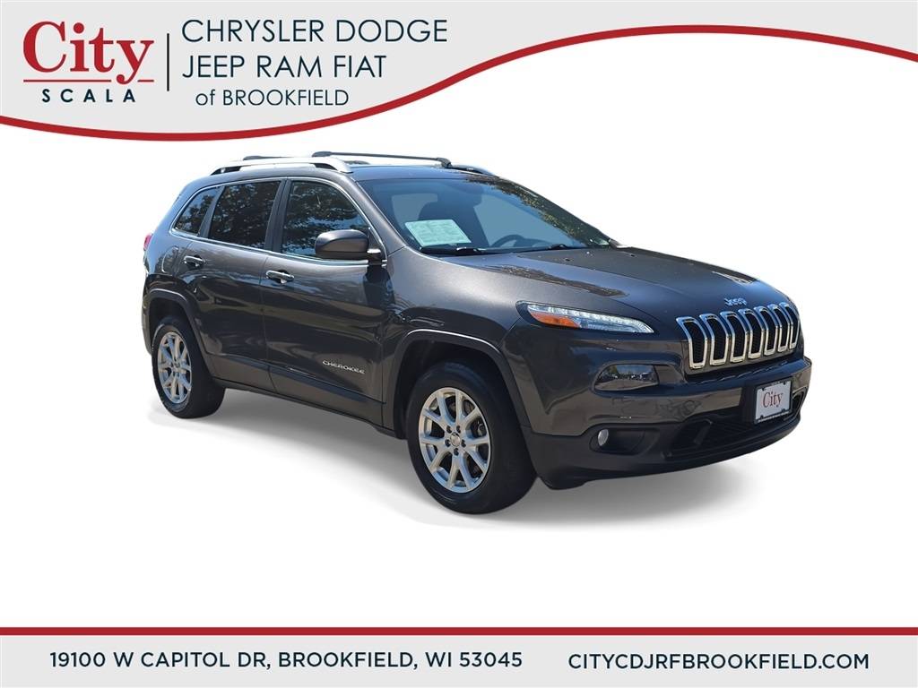 2015 Jeep Cherokee Latitude — SUV — 145,439 mi — Brookfield, WI