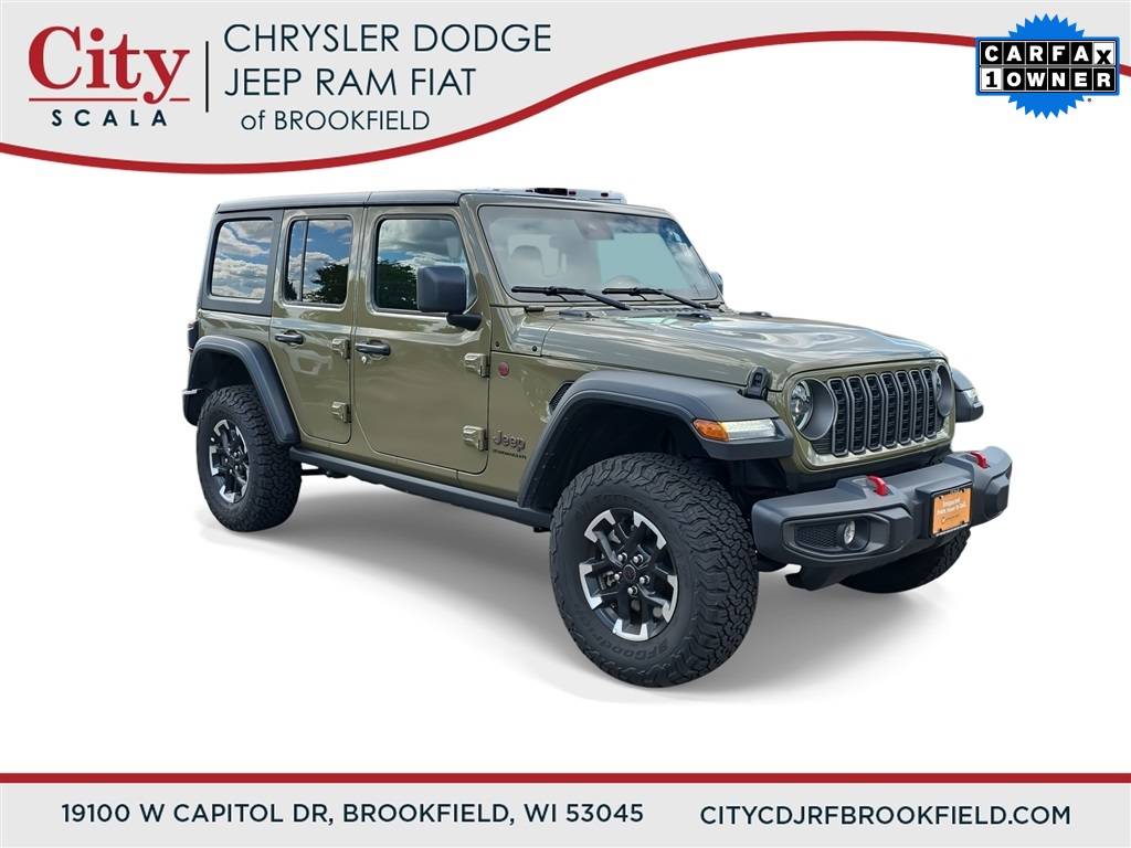 2025 Jeep Wrangler Rubicon — SUV — 18,790 mi — Brookfield, WI