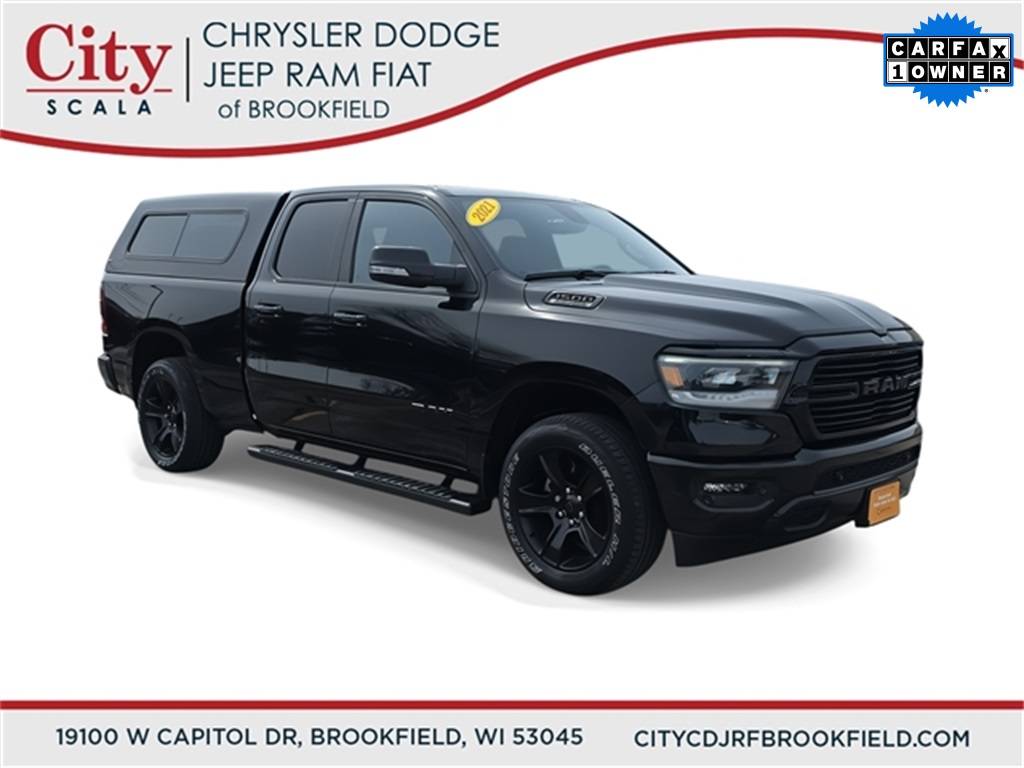 2021 Ram 1500 Big Horn — Pickup Truck — 32,984 mi — Brookfield, WI
