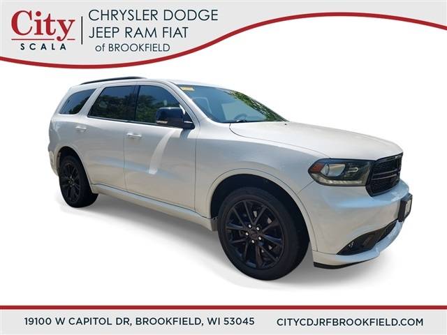 2018 Dodge Durango GT — SUV — 124,656 mi — Brookfield, WI