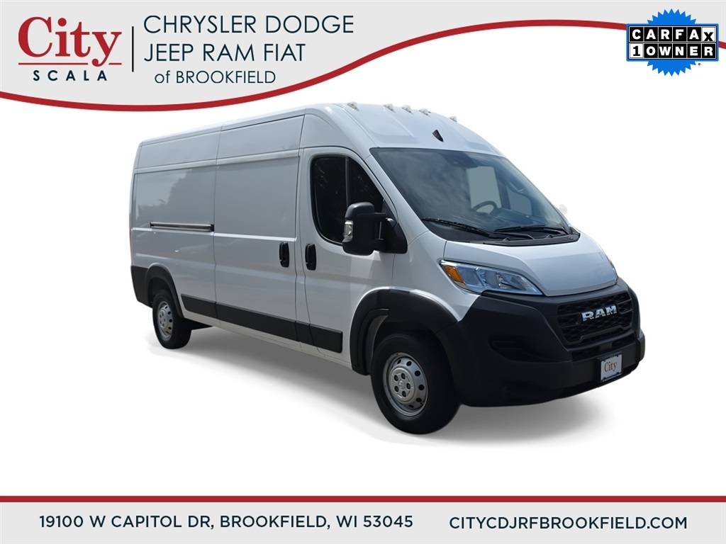 2023 Ram ProMaster Cargo Van 2500 — Cargo Van — 52,956 mi — Brookfield, WI