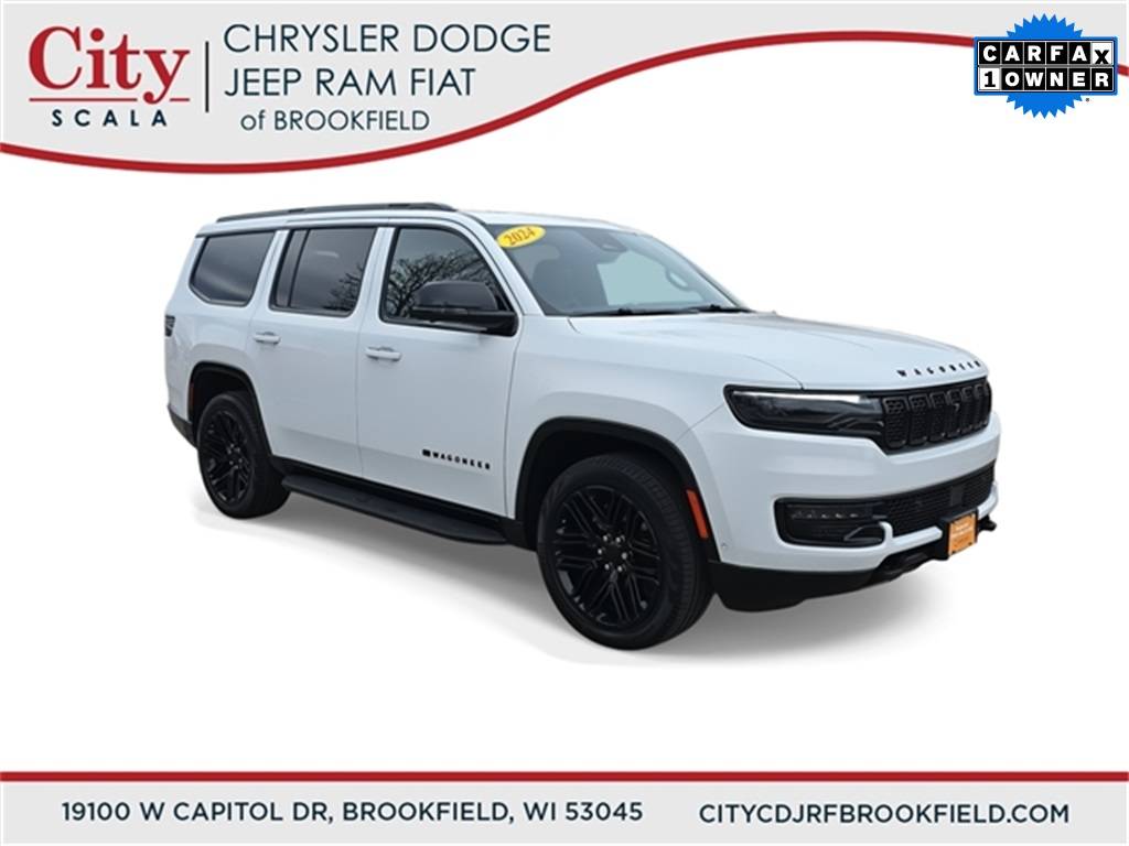 2024 Jeep Wagoneer Carbide — SUV — 12,777 mi — Brookfield, WI