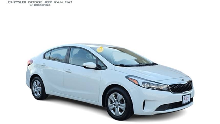 2017 Kia Forte LX — Sedan — 80,368 mi — Brookfield, WI