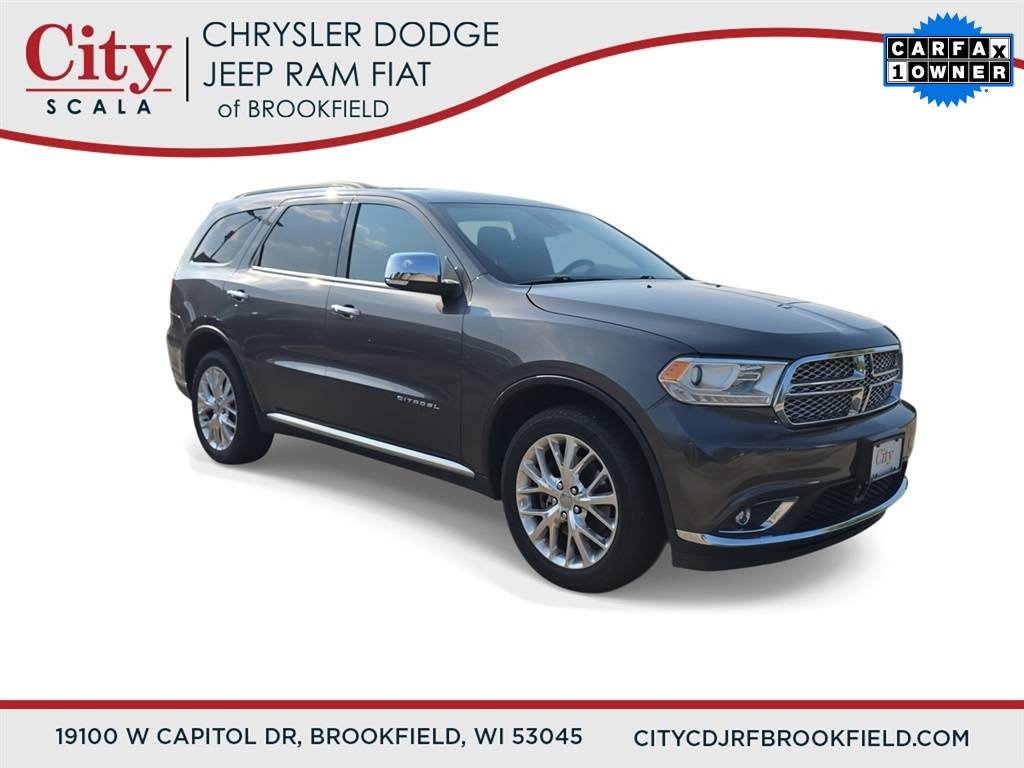 2014 Dodge Durango Citadel — SUV — 104,276 mi — Brookfield, WI