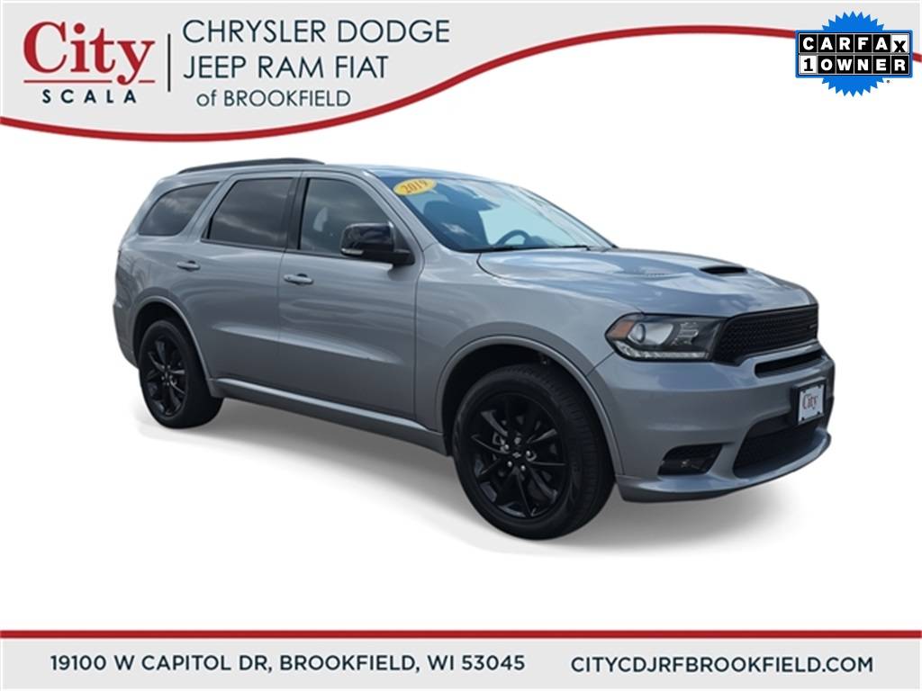 2019 Dodge Durango GT Plus — SUV — 56,266 mi — Brookfield, WI