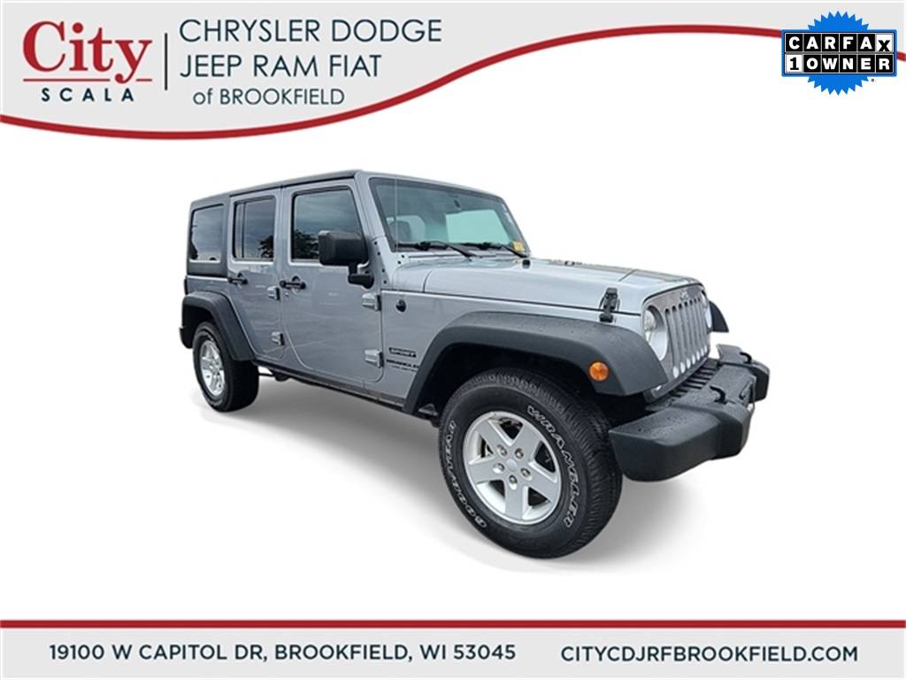 2016 Jeep Wrangler Sport — SUV — 59,297 mi — Brookfield, WI