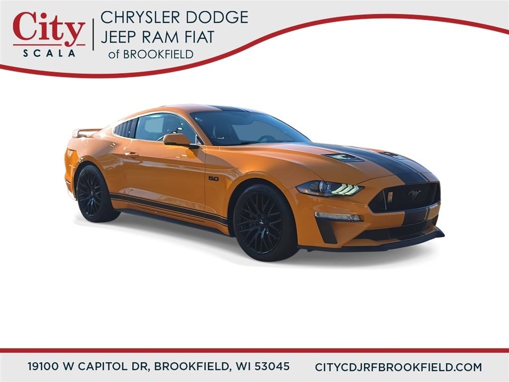 2018 Ford Mustang GT Premium — Coupe — 100,490 mi — Brookfield, WI