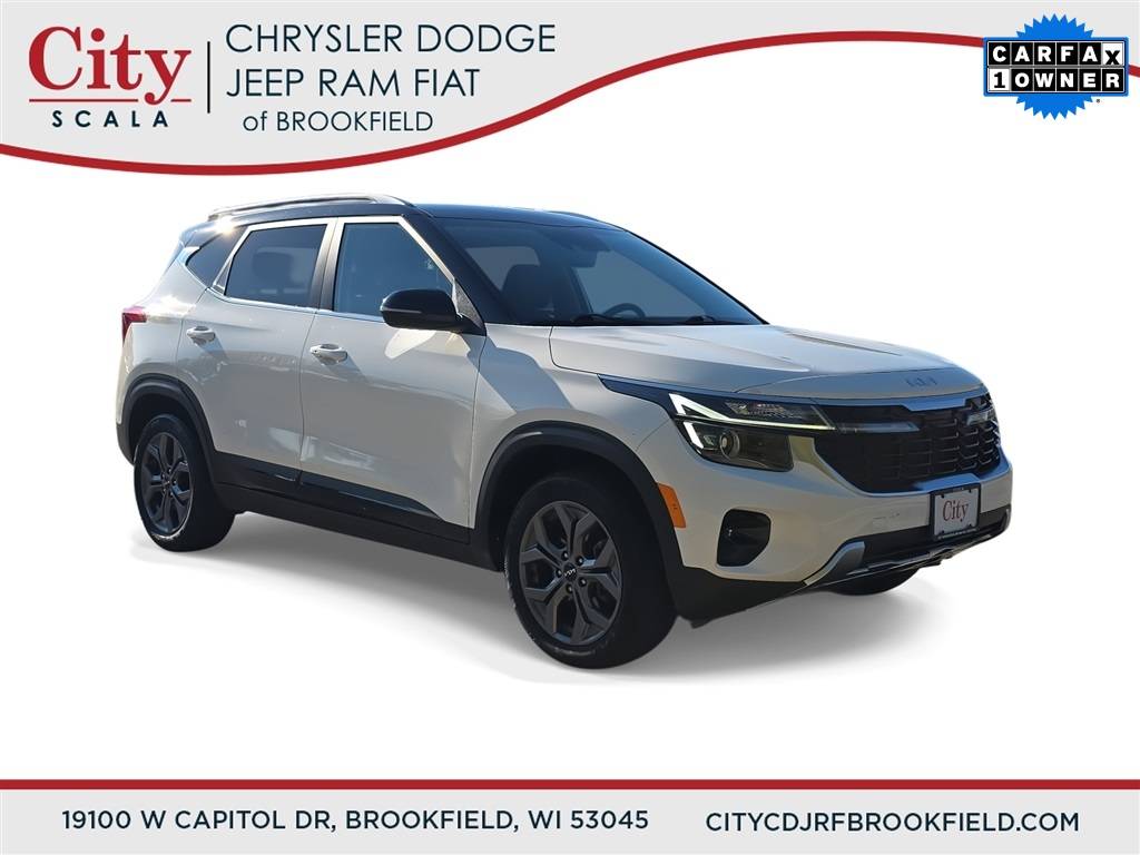 2024 Kia Seltos S — SUV — 28,341 mi — Brookfield, WI