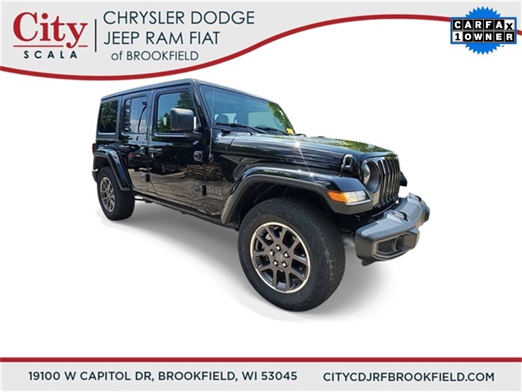 2021 Jeep Wrangler 80th Anniversary — SUV — 23,436 mi — Brookfield, WI