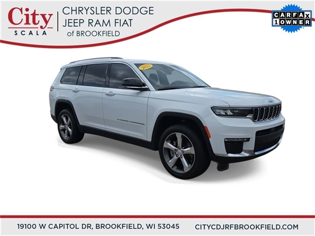2022 Jeep Grand Cherokee Limited — SUV — 30,490 mi — Brookfield, WI