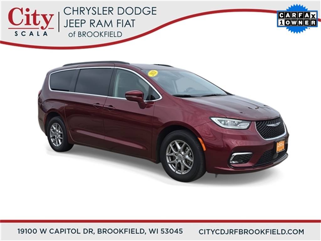 2021 Chrysler Pacifica Touring — Minivan — 35,807 mi — Brookfield, WI