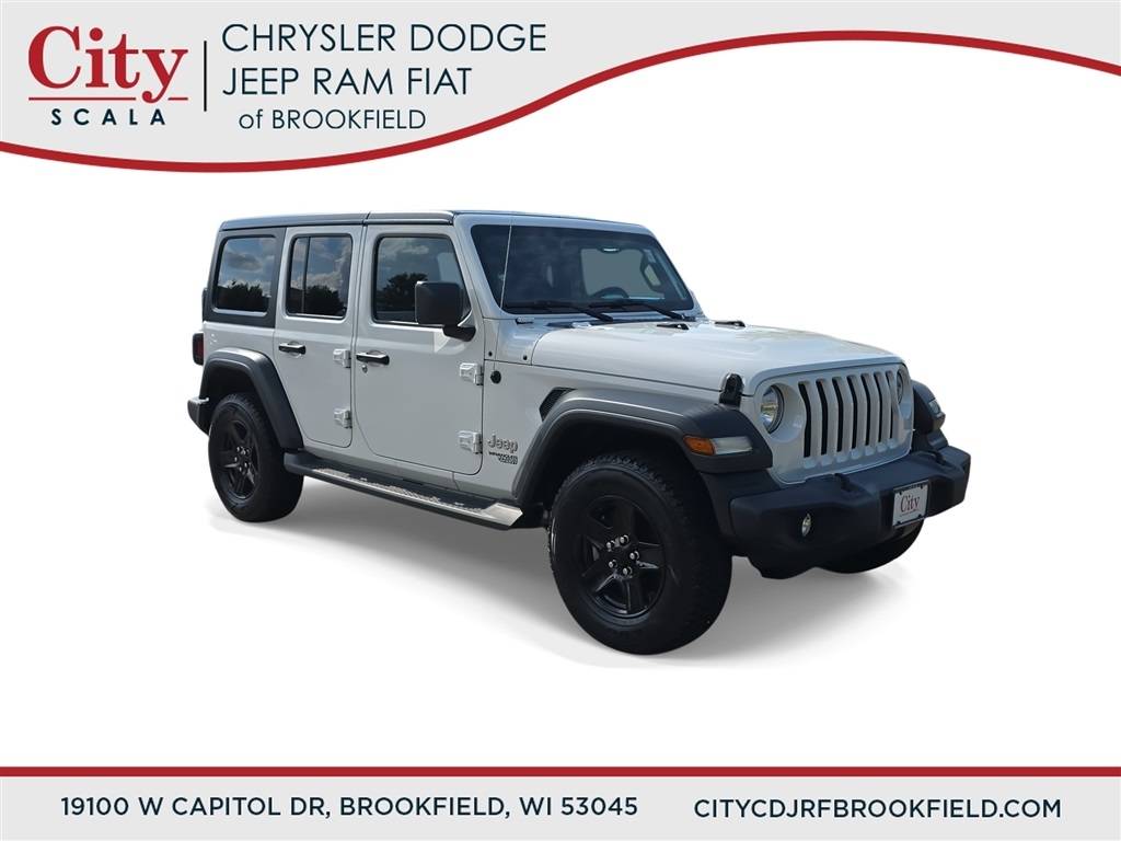 2019 Jeep Wrangler Sport S — SUV — 145,539 mi — Brookfield, WI