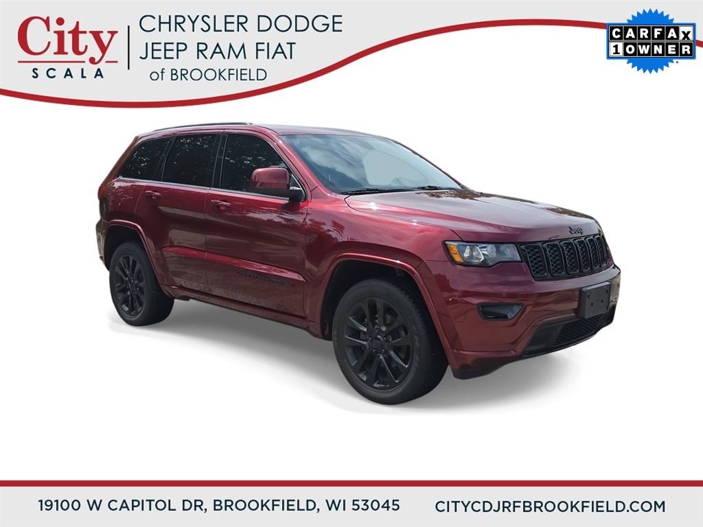 2019 Jeep Grand Cherokee Altitude — SUV — 55,256 mi — Brookfield, WI