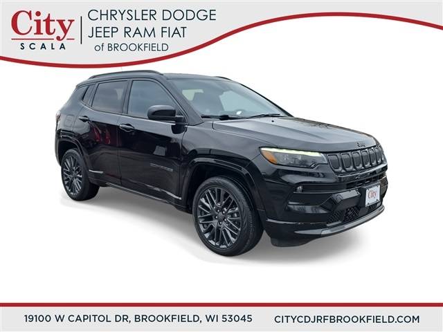 2022 Jeep Compass High Altitude — SUV — 28,546 mi — Brookfield, WI