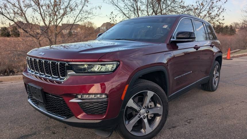 2022 Jeep Grand Cherokee 4xe — SUV — 26,070 mi — Brookfield, WI
