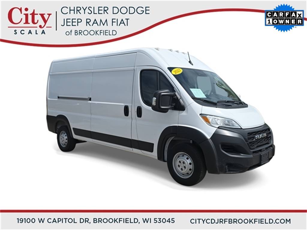 2023 Ram ProMaster Cargo Van 2500 — Cargo Van — 55,177 mi — Brookfield, WI