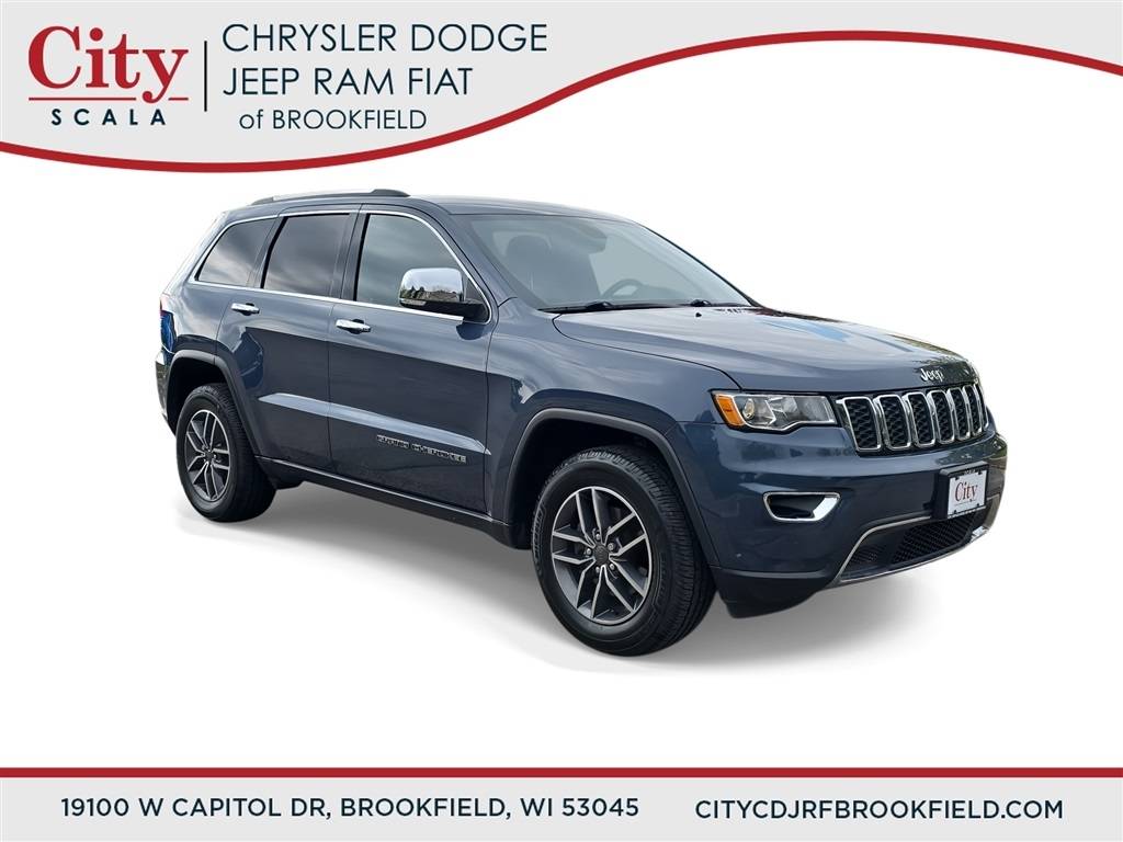 2019 Jeep Grand Cherokee Limited — SUV — 97,079 mi — Brookfield, WI