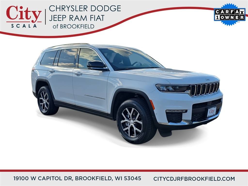 2024 Jeep Grand Cherokee Limited — SUV — 54,467 mi — Brookfield, WI
