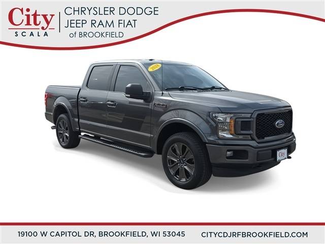 2018 Ford F-150 XLT — Pickup Truck — 93,307 mi — Brookfield, WI