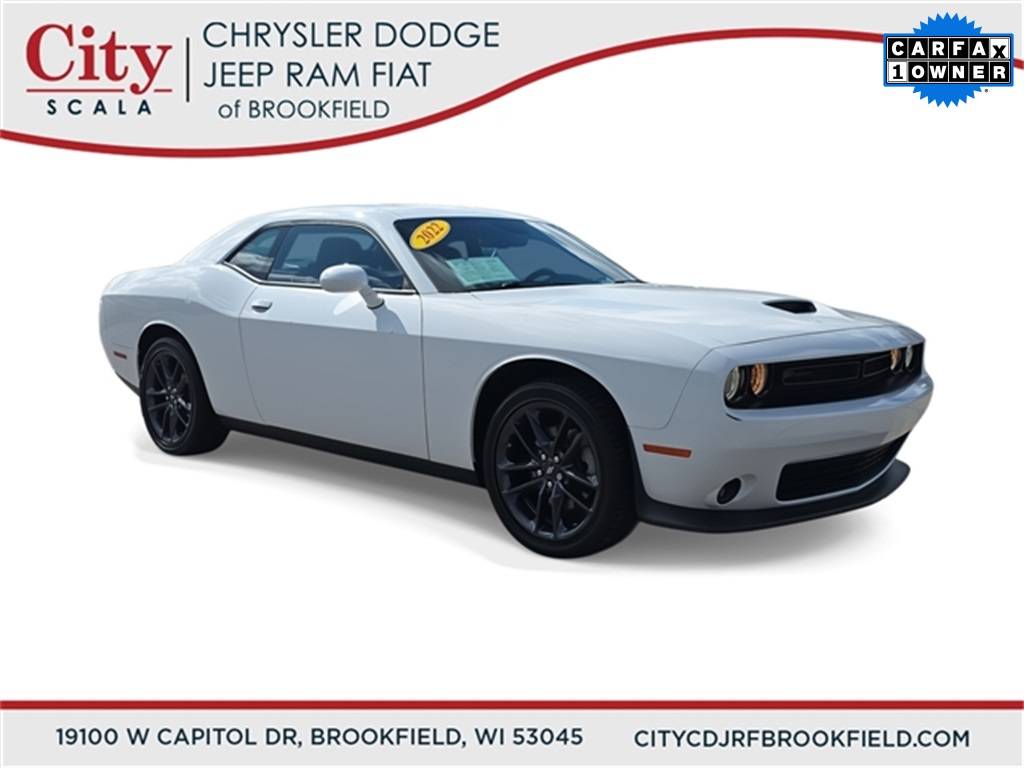 2022 Dodge Challenger GT — Coupe — 40,252 mi — Brookfield, WI