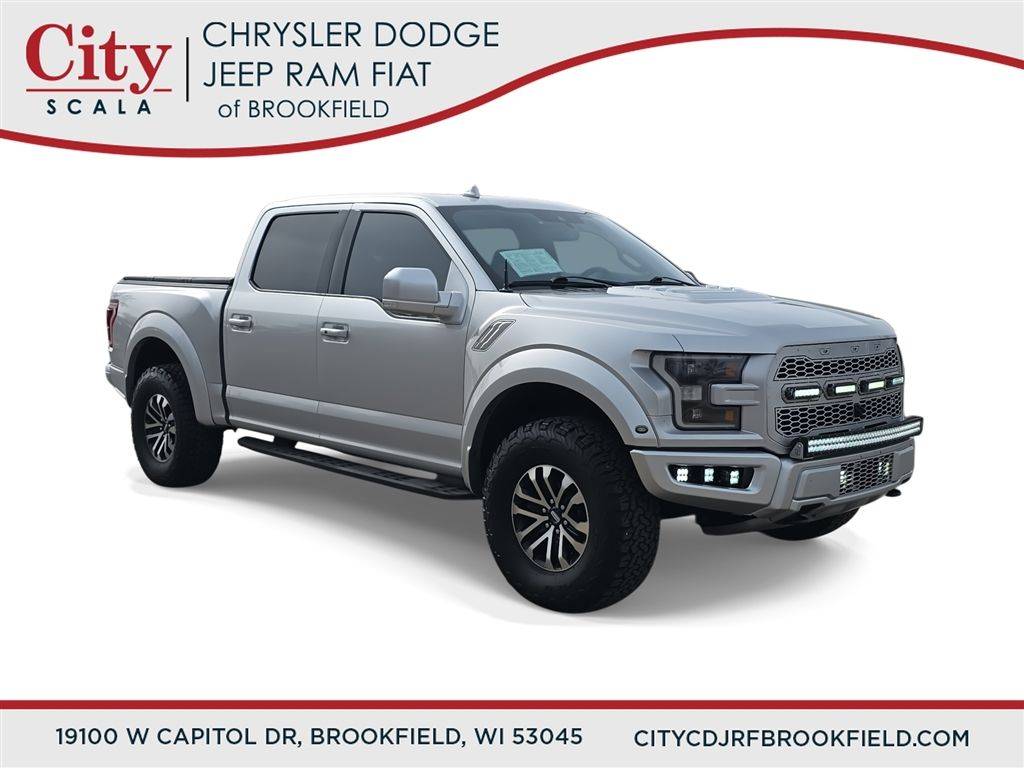 2019 Ford F-150 Raptor