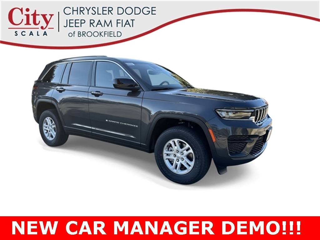 2025 Jeep Grand Cherokee Laredo — SUV — 7,496 mi — Brookfield, WI