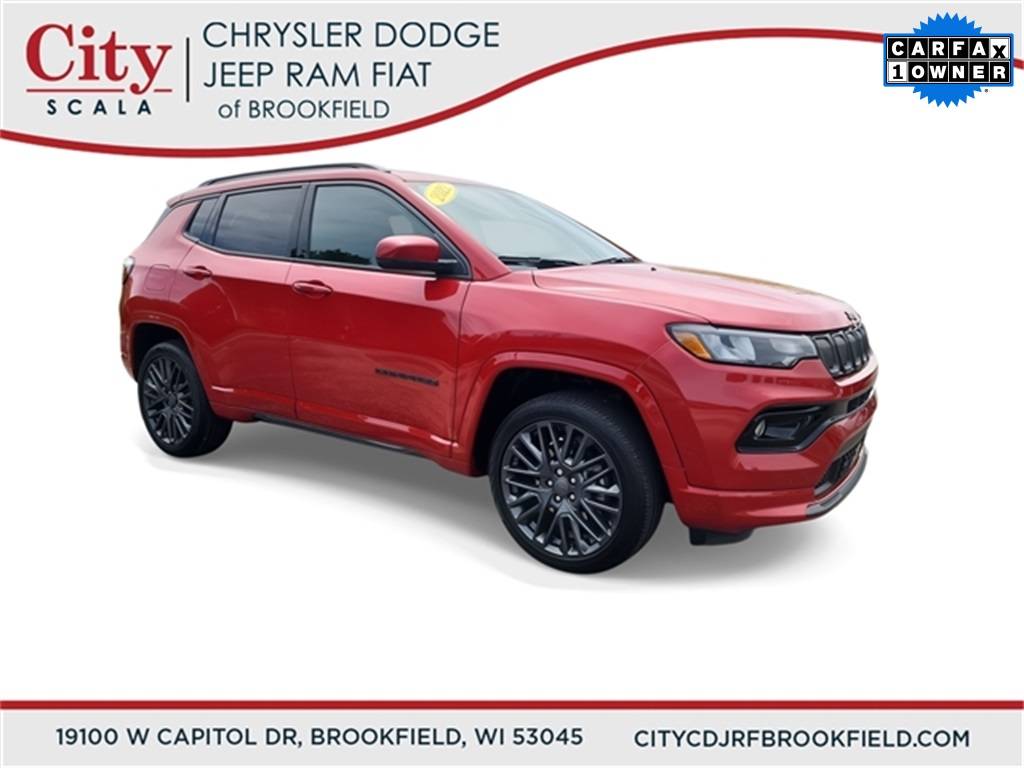 2022 Jeep Compass Limited — SUV — 14,279 mi — Brookfield, WI