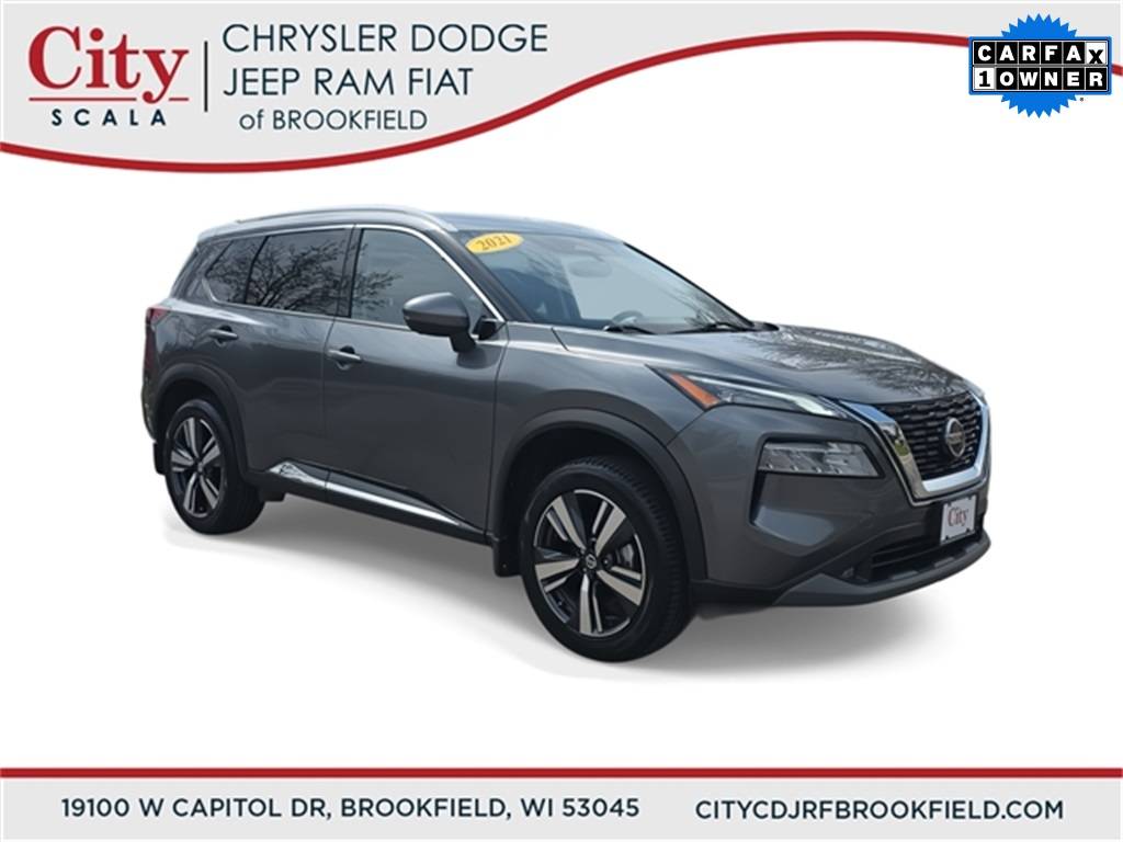 2021 Nissan Rogue SL — SUV — 43,405 mi — Brookfield, WI