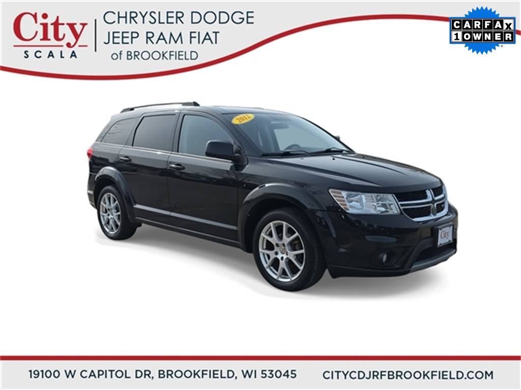 2012 Dodge Journey SXT — SUV — 121,796 mi — Brookfield, WI