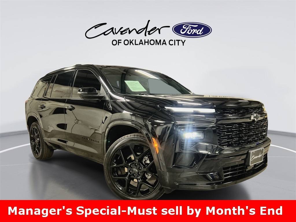2024 Chevrolet Traverse RS — SUV — 22,351 mi — Oklahoma City, OK
