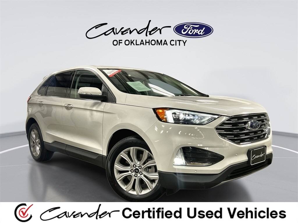 2023 Ford Edge Titanium — SUV — 44,530 mi — Oklahoma City, OK