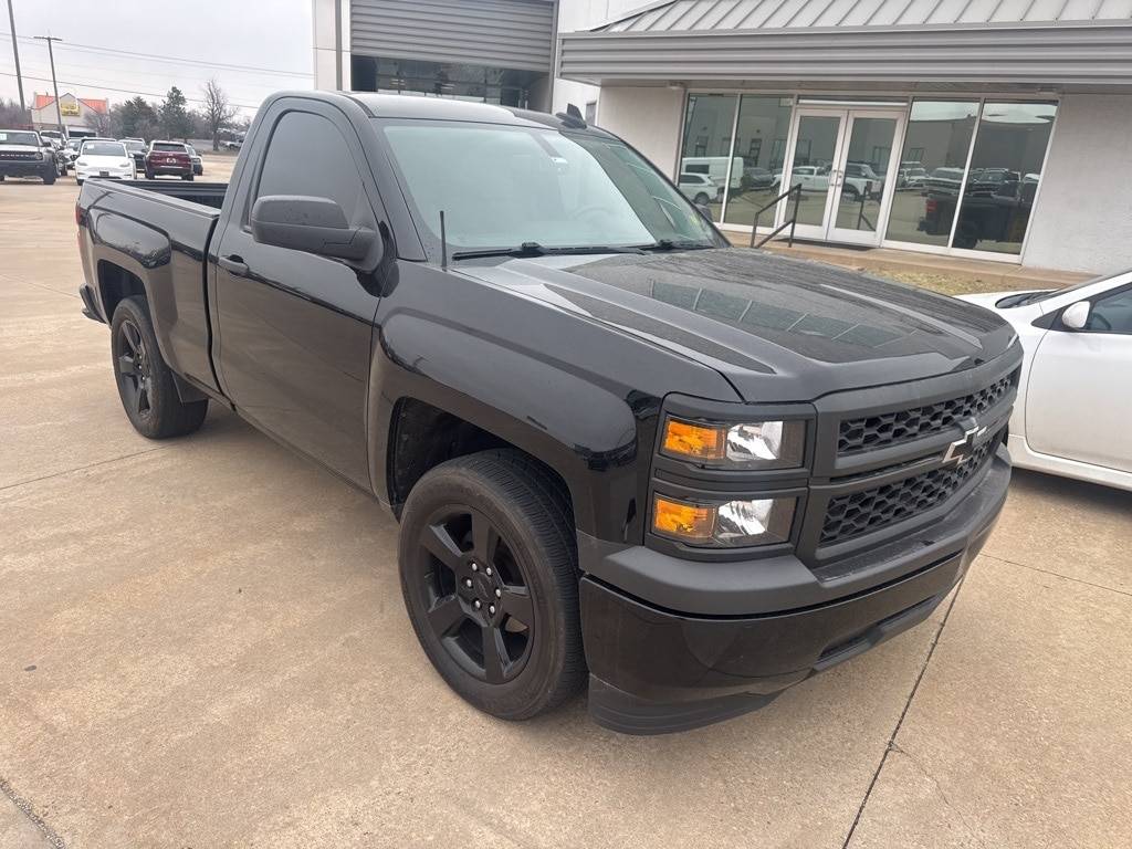 2015 Chevrolet Silverado 1500 WT — Pickup Truck — 109,992 mi — Oklahoma City, OK