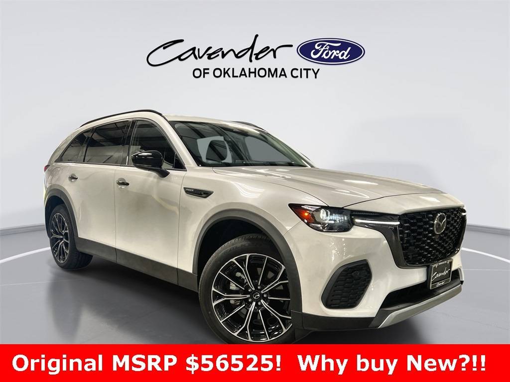 2025 Mazda CX-70 Plug-In Hybrid Premium — SUV — 4,393 mi — Oklahoma City, OK