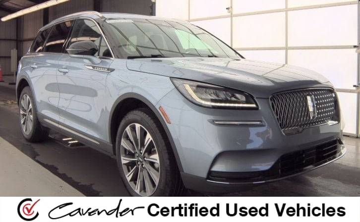 2022 Lincoln Corsair Reserve — SUV — 15,059 mi — Oklahoma City, OK