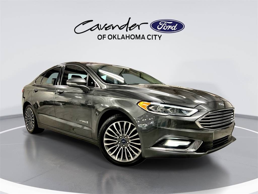 2018 Ford Fusion Hybrid Titanium — Sedan — 85,869 mi — Oklahoma City, OK
