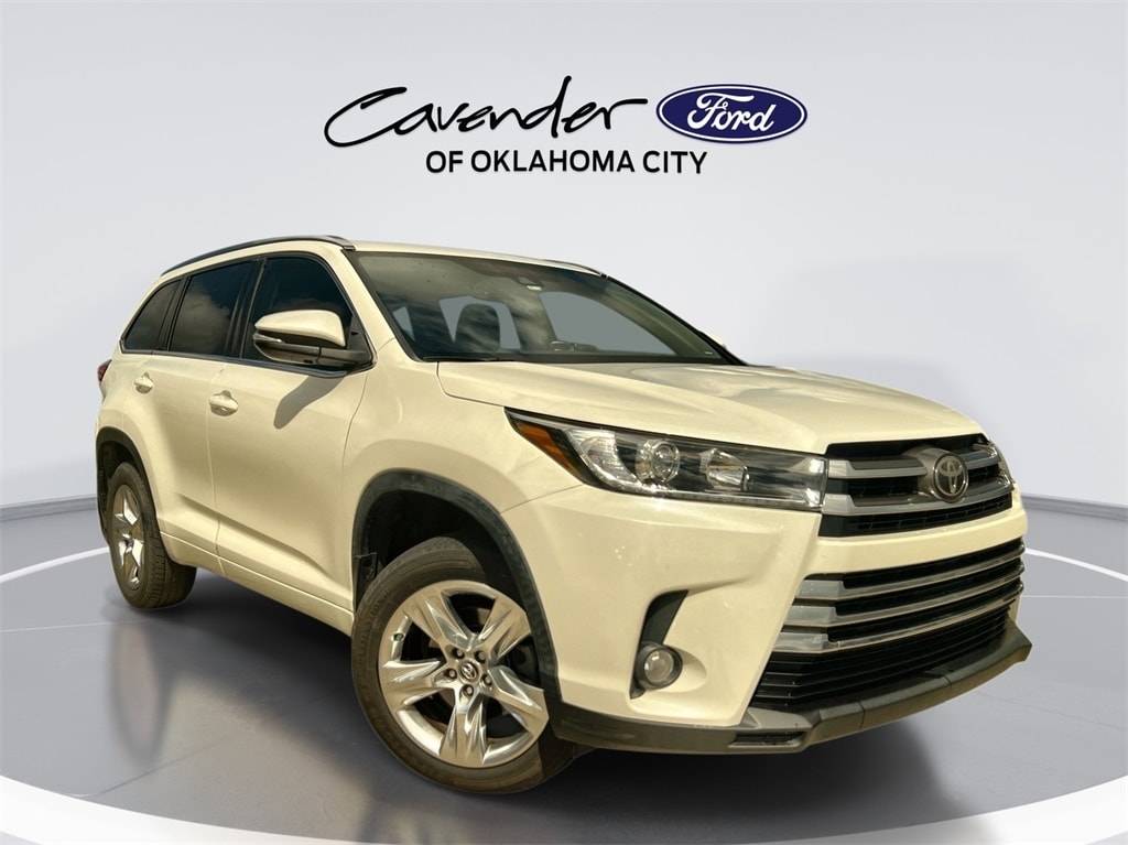 2018 Toyota Highlander Limited — SUV — 115,205 mi — Oklahoma City, OK