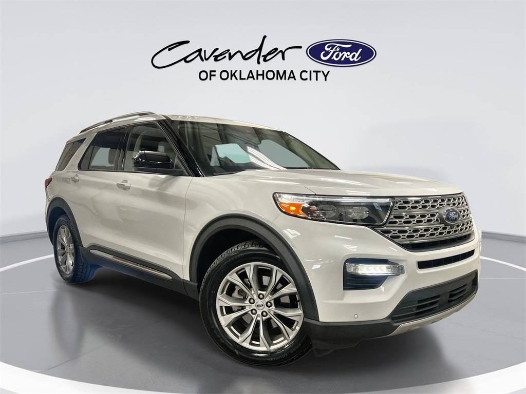 2024 Ford Explorer Limited — SUV — 44,048 mi — Oklahoma City, OK