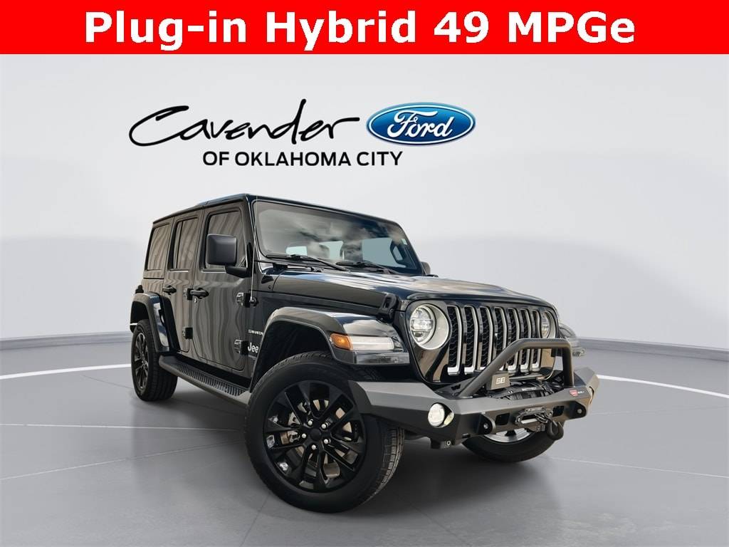 2021 Jeep Wrangler Sahara 4xe — SUV — 42,646 mi — Oklahoma City, OK
