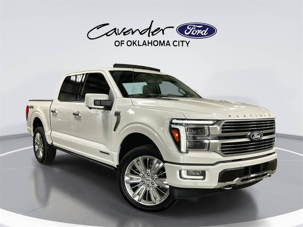 2024 Ford F-150 Platinum — Pickup Truck — 10,745 mi — Oklahoma City, OK