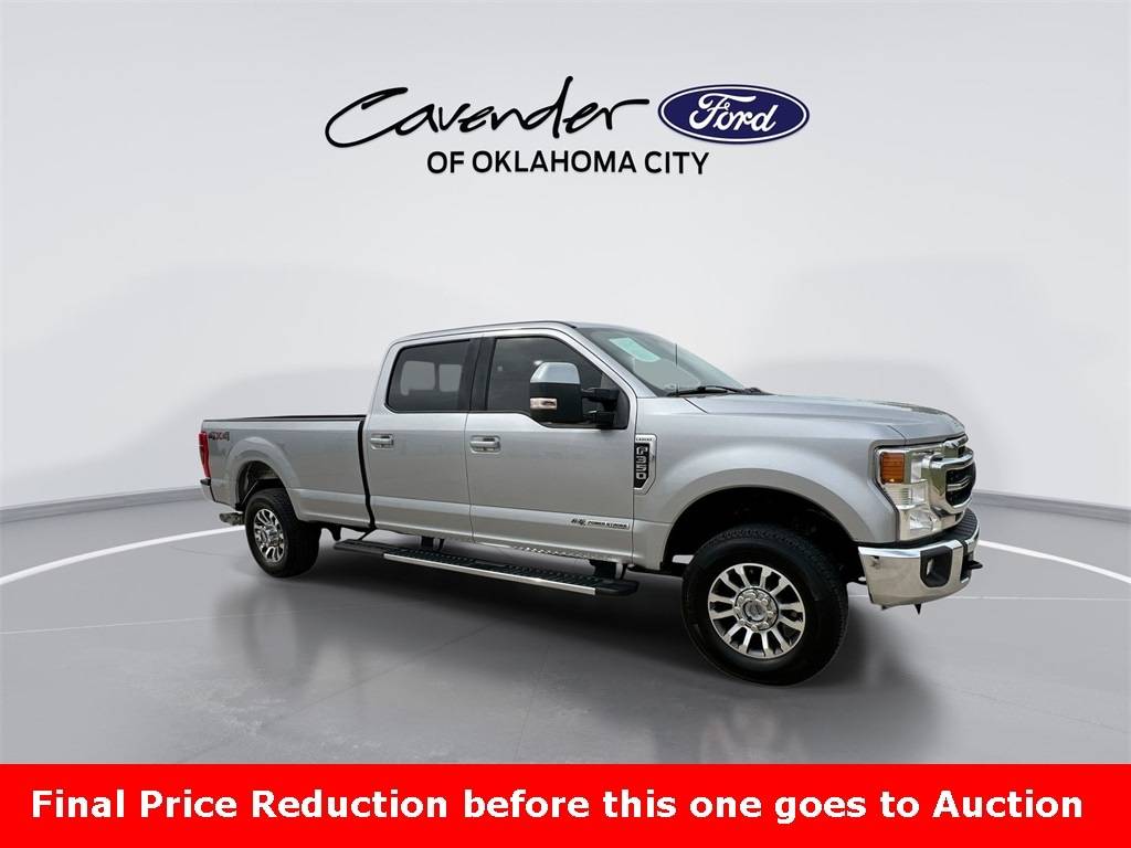 2020 Ford Super Duty F-350 Lariat — Pickup Truck — 107,239 mi — Oklahoma City, OK