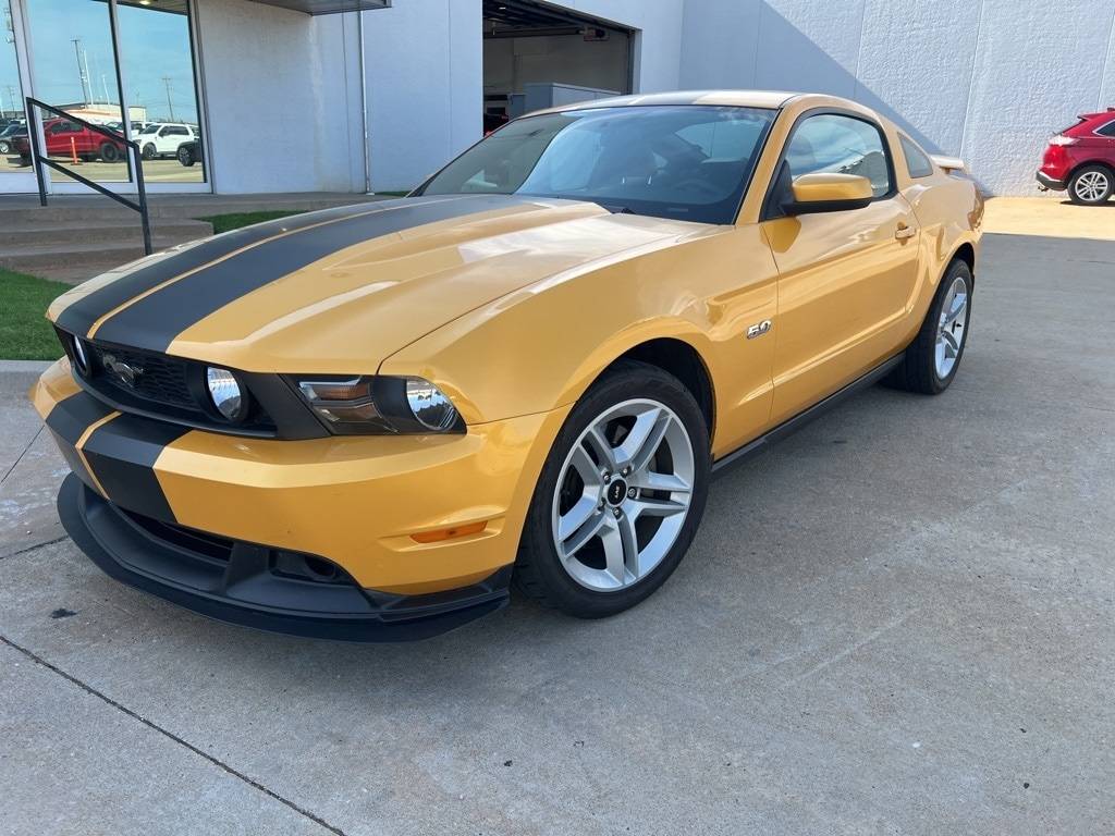 2011 Ford Mustang GT — Coupe — 63,956 mi — Oklahoma City, OK