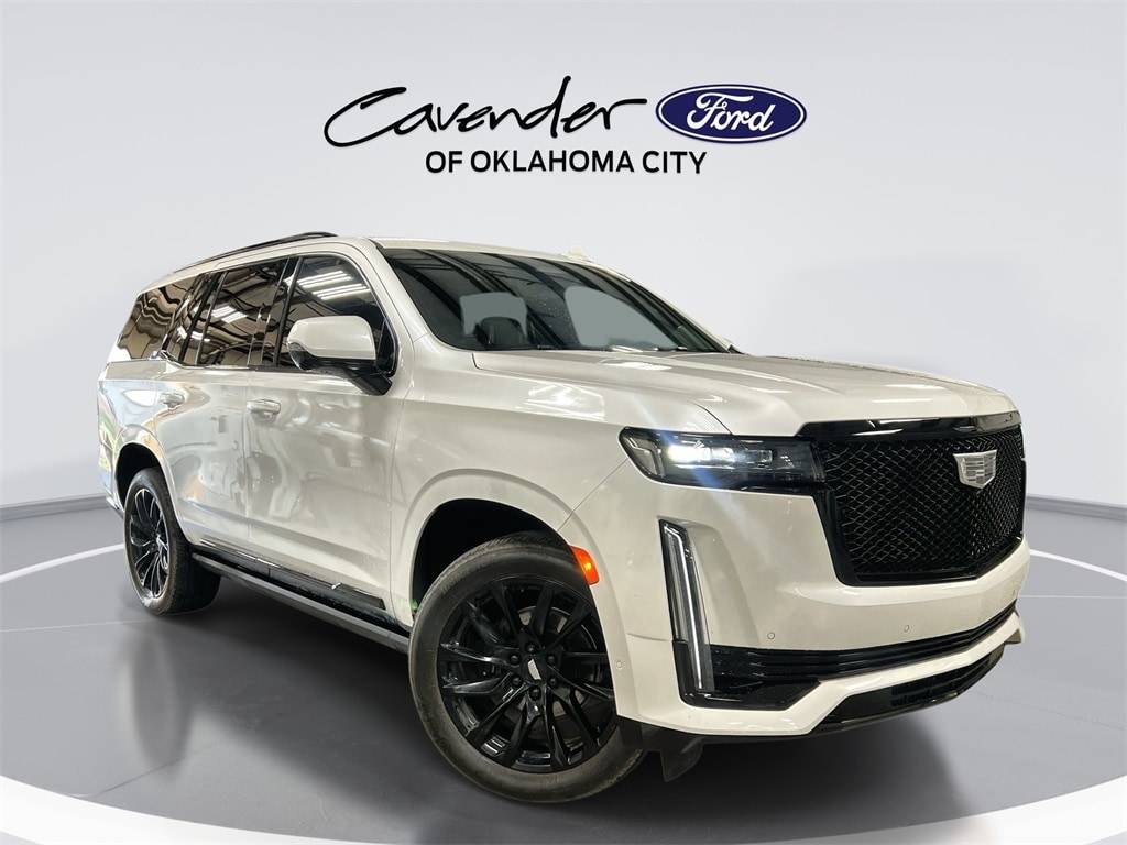 2022 Cadillac Escalade Sport — SUV — 50,146 mi — Oklahoma City, OK