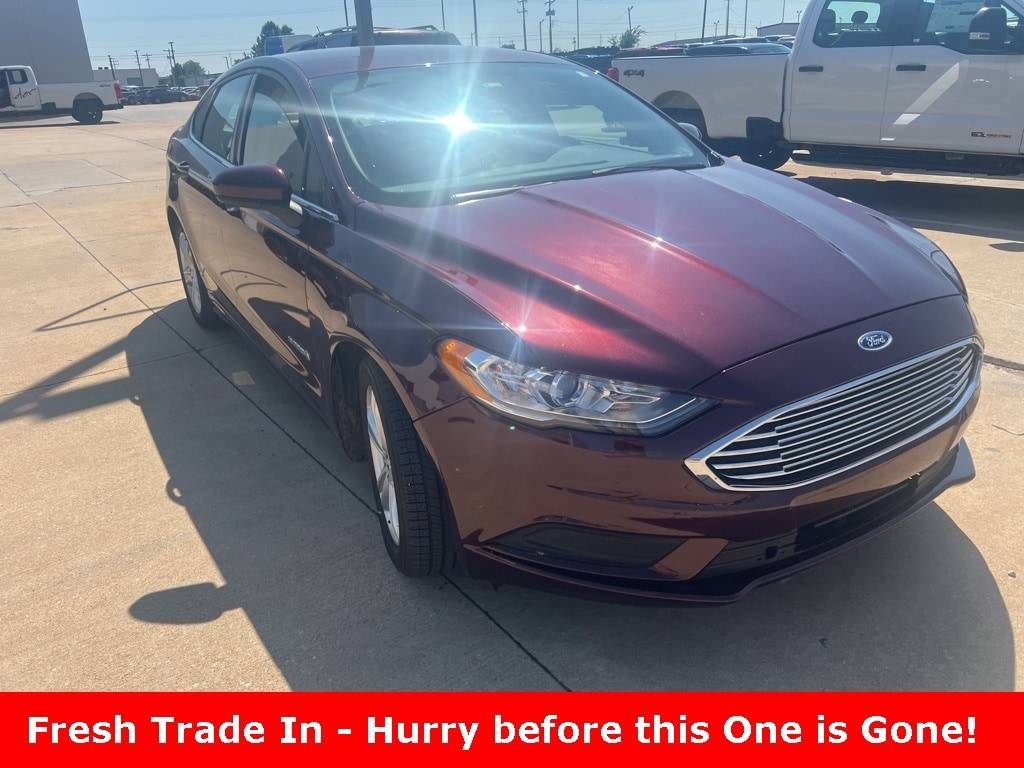 2018 Ford Fusion Hybrid SE — Sedan — 41,849 mi — Oklahoma City, OK