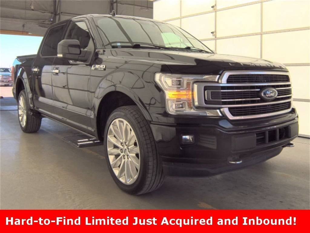 2020 Ford F-150 Limited — Pickup Truck — 83,756 mi — Oklahoma City, OK